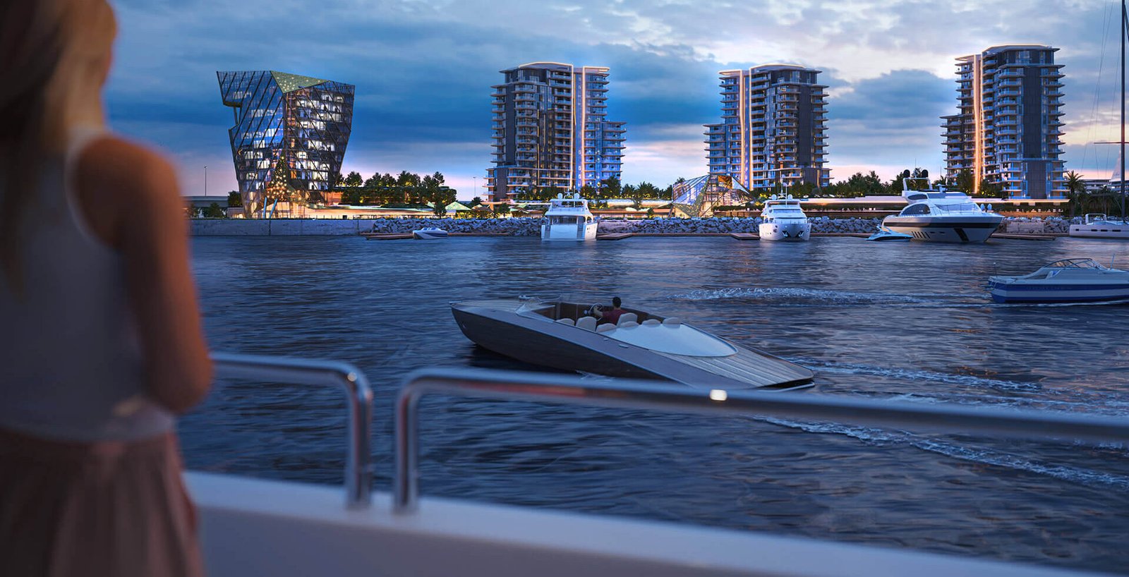 Dubai Creek Harbour Investment Potential