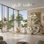 Golf Vale by Emaar golf course view