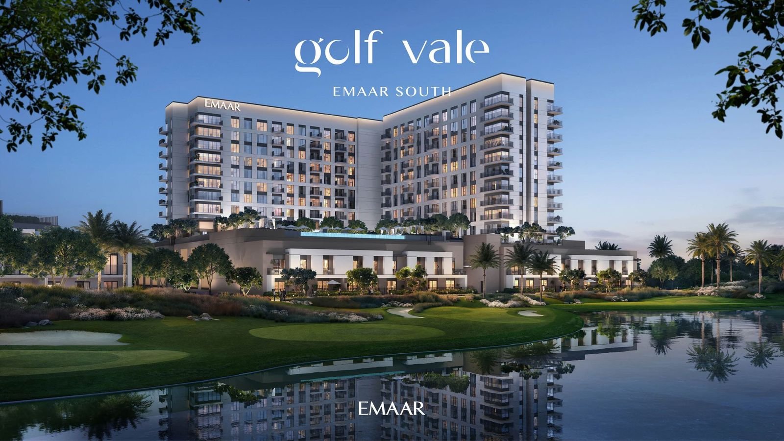 Golf Vale by Emaar Dubai South