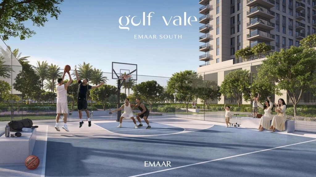 Golf Vale by Emaar swimming pool