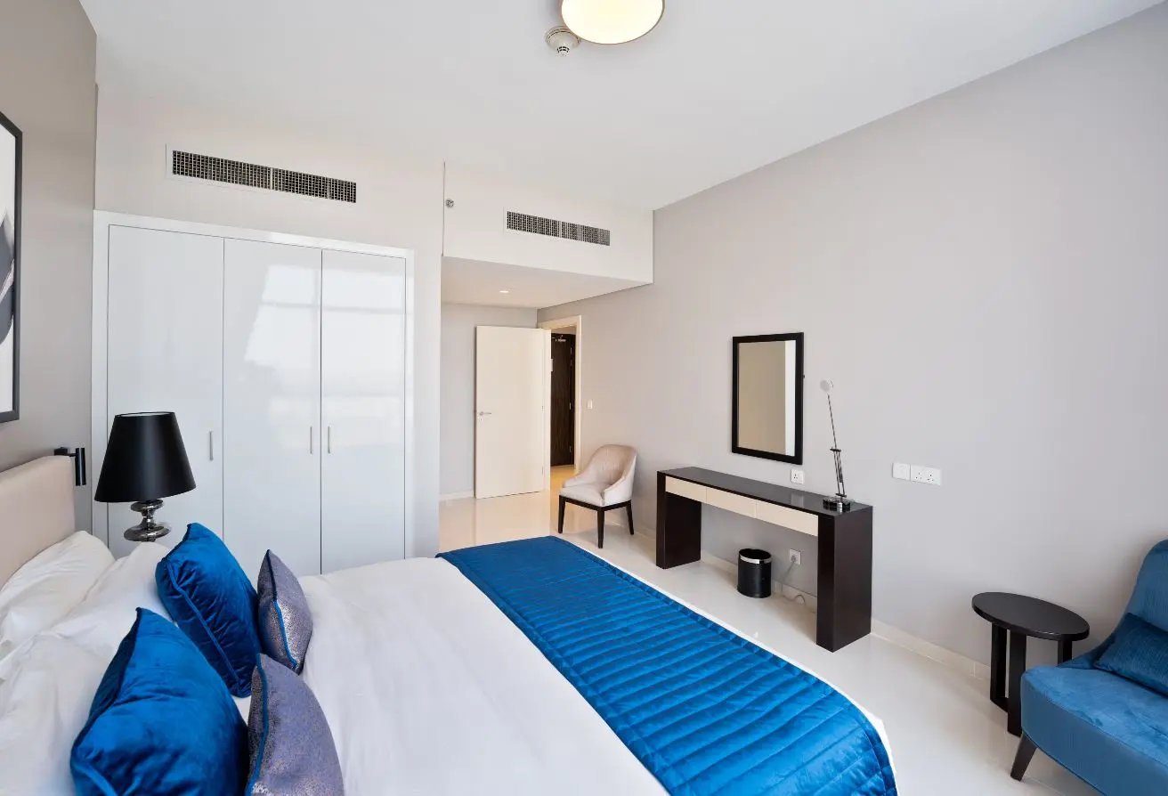 The bedroom at Artesia C, DAMAC Hills