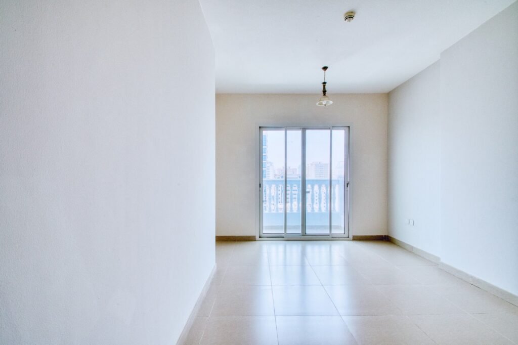 Handed-over apartment interior in Dubai