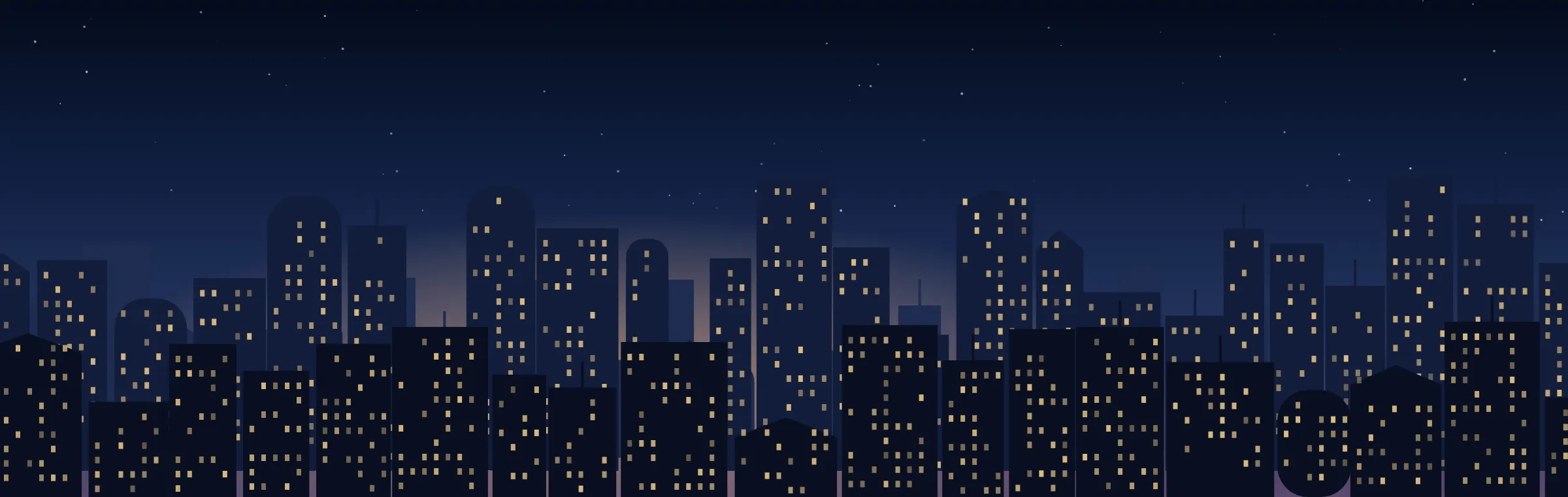 Dubai apartment towers at night – tenant not paying rent landlord guide